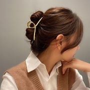 ヘアクリップ★レディースヘアアクセサリー★ヘアピン★髪飾り★簡素　4色