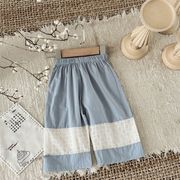 【新作　秋】装い韓国風子供服 ベビー服 女の子ズボン73cm-100cm