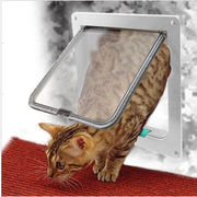 猫用品猫ドア犬ドア穴はアクセス方向を制御できますペットドア猫と犬小屋ペット用品