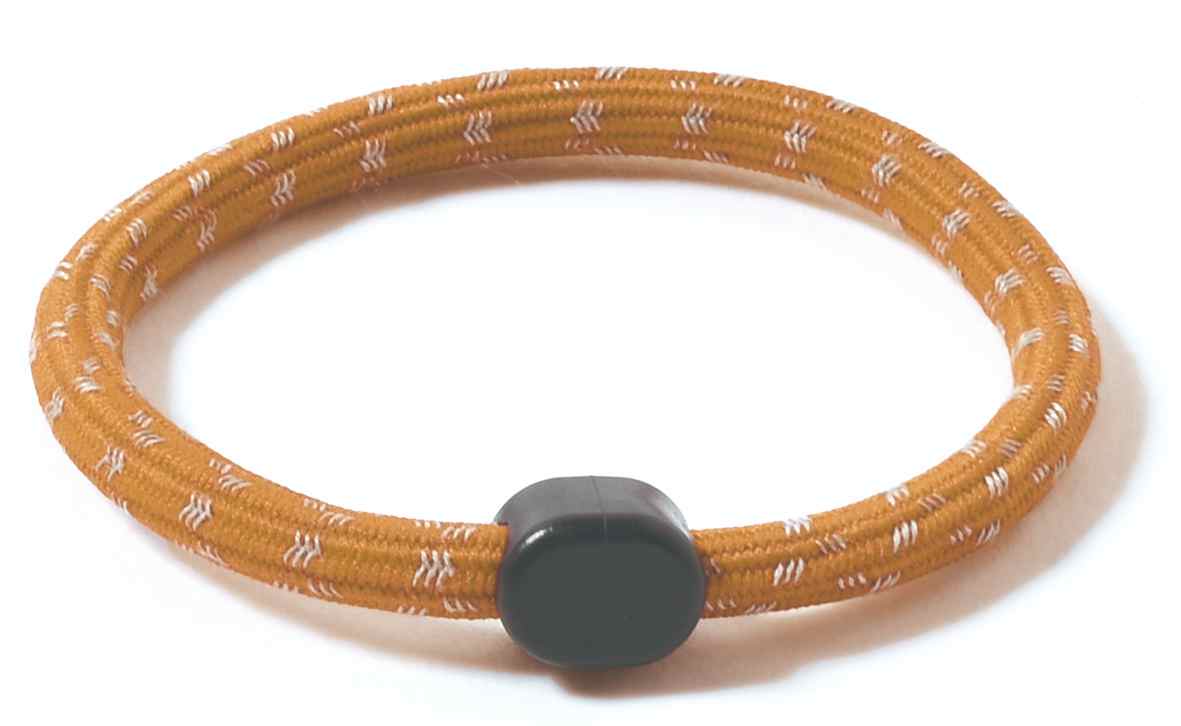 TAK-21-6 静電気抑止リストバンド マスタード