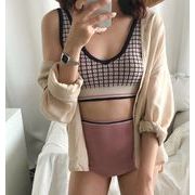 2024新品レディース水着　分体式水着 　温泉可用 水泳用　ラッシュガード ビキニ