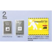 ≪クレカ・銀行振込のみ対応商品≫ 防災キット 携帯トイレ・アルミブランケット