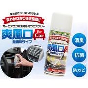 エアコン用消臭＆防カビスプレー　爽風口forCar