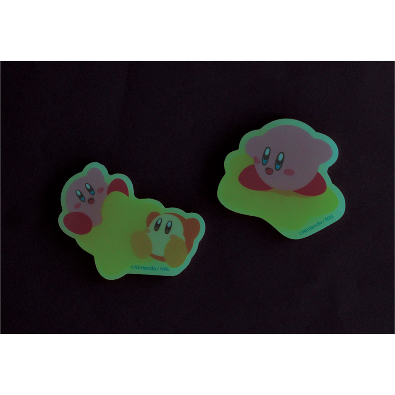 ☆星のカービィ 蓄光アクリルステッカー はりつき HK-5546271HT