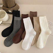 レディース用靴下★大人用★ソックス★暖かく★カジュアル★日系靴下★   7色