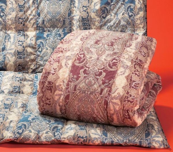 エクセルゴールドラベル付き 日本製 ホワイトダックダウン90％羽毛