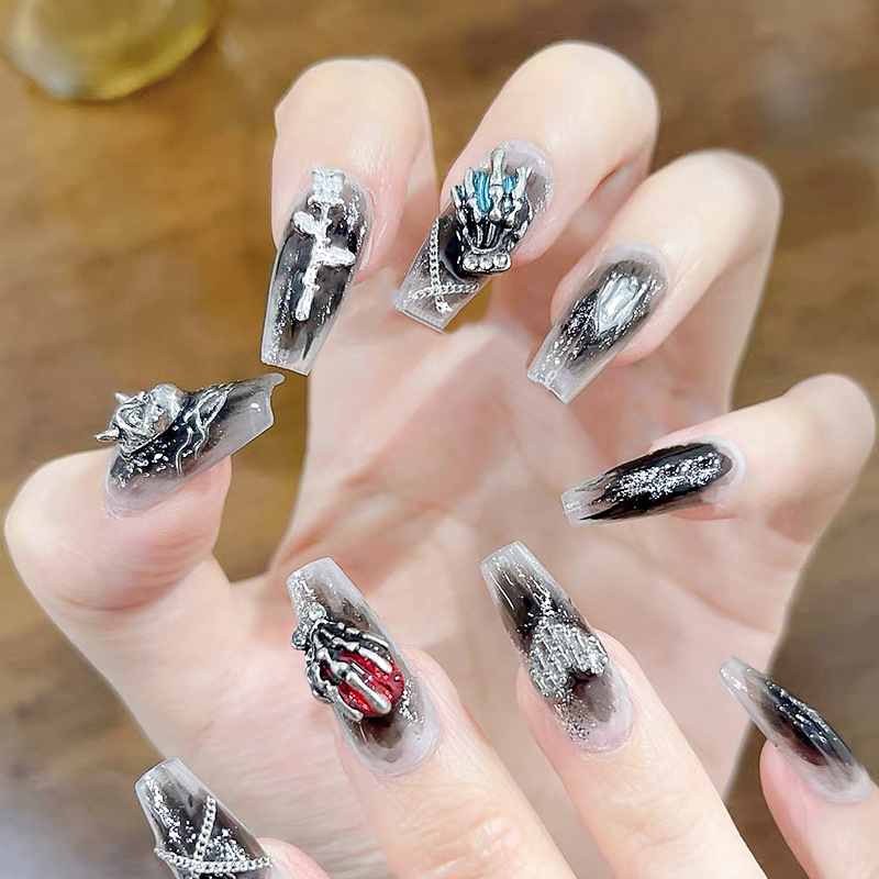 ハロウィン アクセサリーパーツ ネイルパーツ メタルパーツ