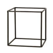 ジョセフアイアン ディスプレイワイヤー フレームキューブ Lサイズ