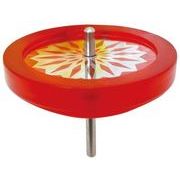 【お正月】こま世界大会公式認定こま ヒバリ レッド 003230080