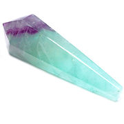 フローライトワンド Fluorite 彫刻 置物【FOREST 天然石 パワーストーン】