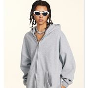 P19283 メンズ パーカー パンツ  2点セットアップ  スーツ 長袖 ズボン 2024冬新作 ストライプ