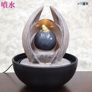 噴水 風水 置物 風水アイテム 金運 金運アップ 風水グッズ 開運 (流水明堂噴水)