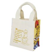 くまのプーさん スクエアミニトートバッグ コスチュームプーさん 王様