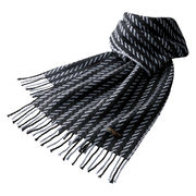 カシミヤ混ウールマフラー