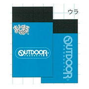 【OUTDOOR PRODUCTS】消しゴム(B)★アウトドアプロダクツ★★サンスター文具★【特価】