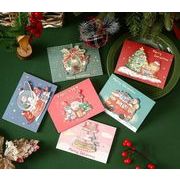 お祝い クリスマスグッズ ハガキ 感謝カード