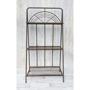 3段シェルフ　レトロ/アンティーク/ガーデニング/オブジェ