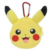ポケットモンスター カラナビ付ミニミニポーチ ピカチュウ