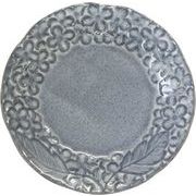 日本製 made in japan ブロッサム プレート グレー 510880