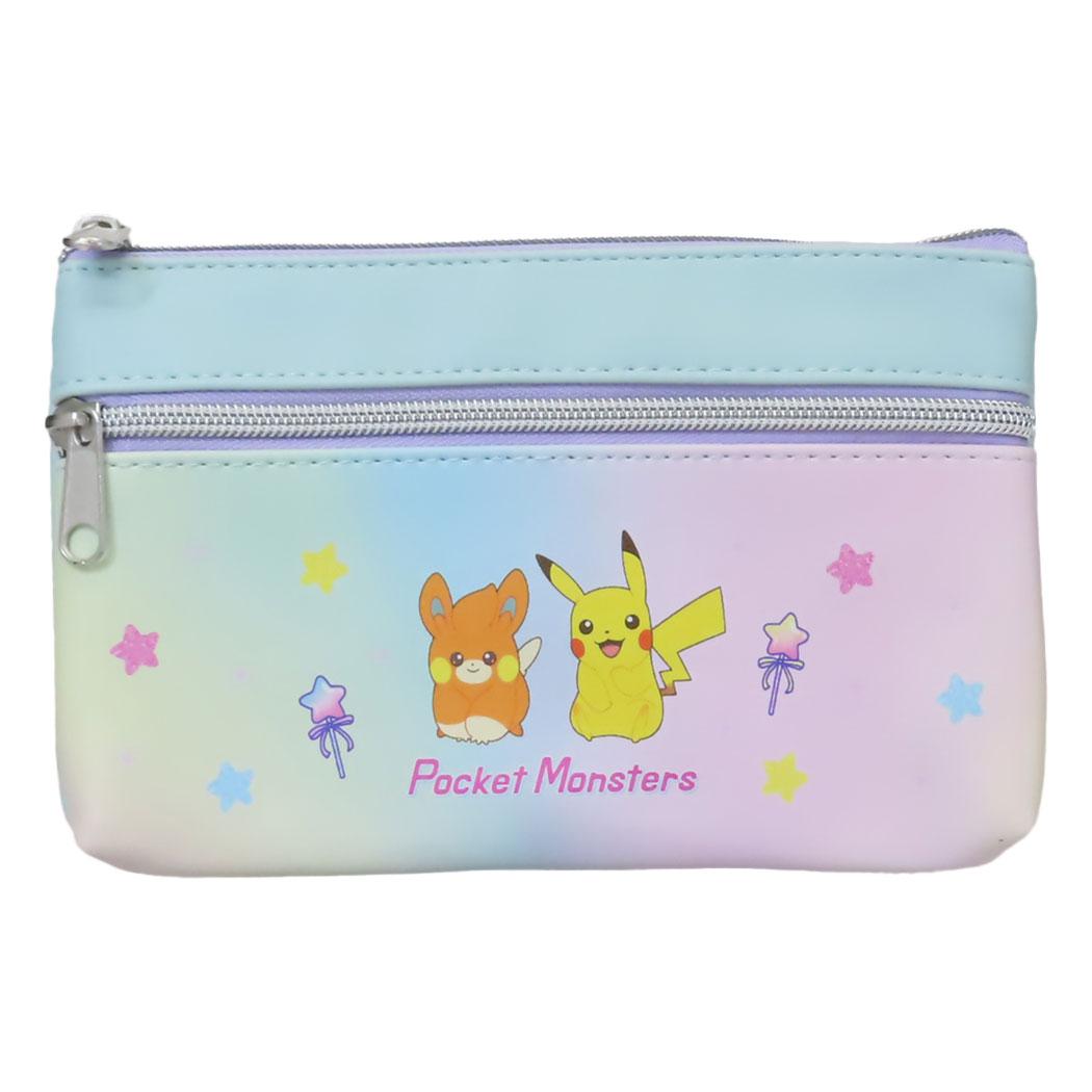 【ペンケース】ポケットモンスター フラットポーチ ミント