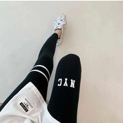 今季マストバイ 気質  着痩せ  　ボトムス  気質  おしゃれ   ハイウエスト   レギンス