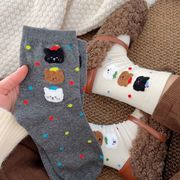 2024★春秋新作★ソックス★大人靴下