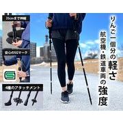 折りたたみウォーキングポール　2本セット