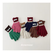 2024秋冬新品★子供用手袋　手袋★8色