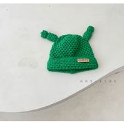 INS子供用帽子 キッズ 帽子  ジュニア ぼうし 可愛い 冬　暖かい