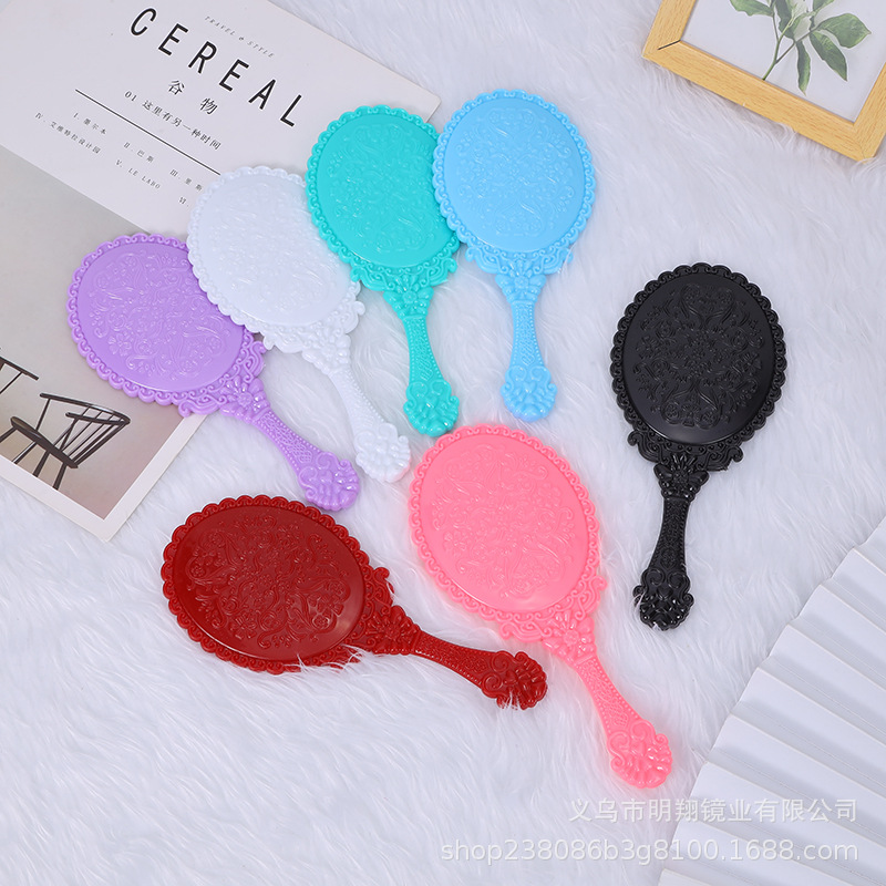 ☆ファッション雑貨☆DIY専用のミラー デコ用かがみ 手鏡☆7色 | 卸売