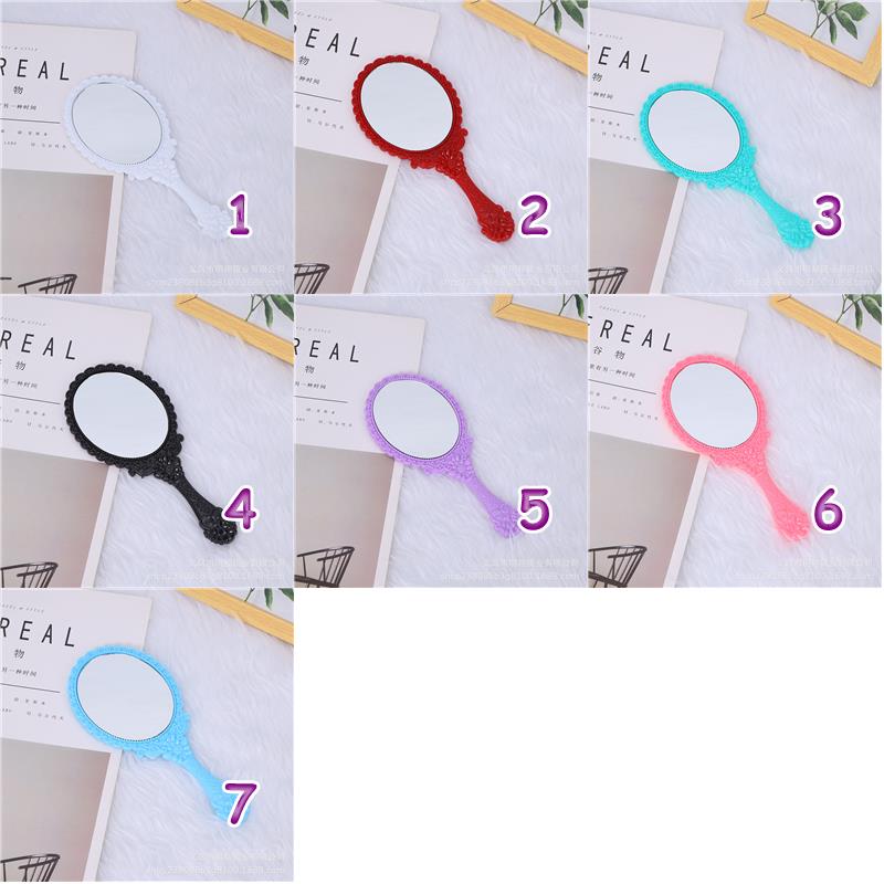 ☆ファッション雑貨☆DIY専用のミラー デコ用かがみ 手鏡☆7色 | 卸売