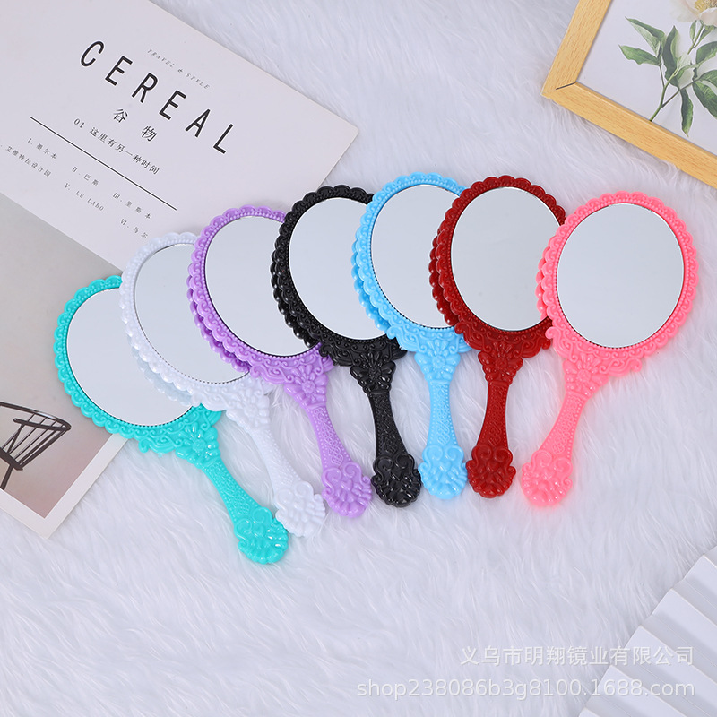 デコれるかがみ まとめ ☆ファッション雑貨☆DIY専用のミラー デコ用かがみ 手鏡☆7色 | 卸売