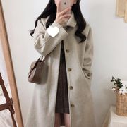 2024秋冬新作 レディース中綿コート テーラードファッション 韓国風