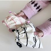 雑貨 収納バッグ 小物入れ 巾着袋