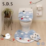 【マット】S.D.S トイレタリー『シマエナガちゃん』雑貨/備品