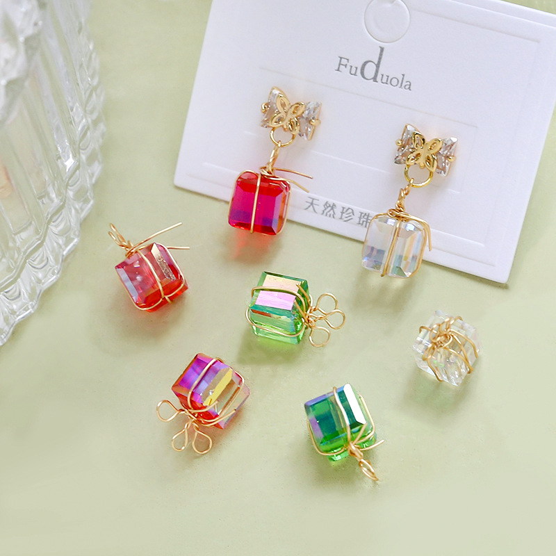 ハンドメイド　資材 クリスマス ギフト デコパーツ ビーズ 資材 プレゼント