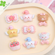 星 熊 アクセサリーパーツ デコパーツ スマホケース美容 ハンドメイド DIY