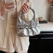 ショルダーバッグ ハンドバッグ PU フェイクレザー 斜めがけ レディース