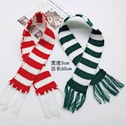 ドールハウス用 ミニチュア道具 フィギュア ぬい撮 ob11 bjd 微風景 DOLLHOUSE 襟巻きマフラー 2色 Xmas