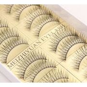 各10ペアつけまつげ ふんわり軽い付け心地 目元に溶け込むエアリー極細毛