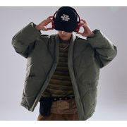 メンズファッション 中綿 ジャケット 男女兼用 カジュアル ジャケット 秋冬 2024新作★全3色