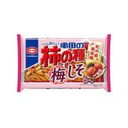 亀田製菓 亀田の柿の種 梅しそ 164gx12