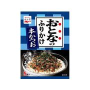 永谷園 おとなのふりかけ 本かつお 5袋 12.5gx10