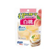 はごろも 朝からフルーツ 白桃  パウチ 95gx6