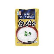 ヒカリ食品 こしひかり１００％ 白がゆ 250gx8