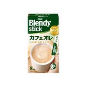 AGF ブレンディ スティック カフェオレ 8本x6