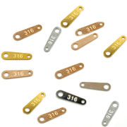 【5】ダルマカン 4色 ミニサイズ サージカルステンレス製 316 刻印ありハンドメイド　国内発送