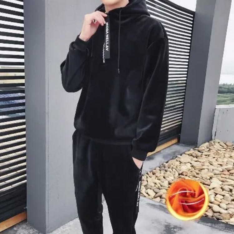 LRG ベロアセットアップ サイズXL 光沢と刺繍で魅せる、大人のベロアセットアップ Velour Two Piece