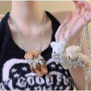 p-秋冬新作 超人気★チョーカー ネックレス★鎖骨チェーン★ショートネックレス