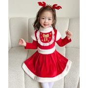 サンタクロース サンタ服 女の子 キッズ サンタコスプレ クリスマス衣装 ワンピース